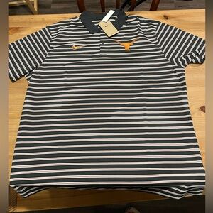 New w tag on Longhorn Texas Nike Men's Polo Shirt -